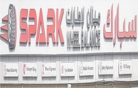 Spark Wheel Balance