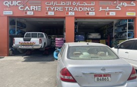 Quick Care Tyre Wheel Balance Trading L.L.C BR1